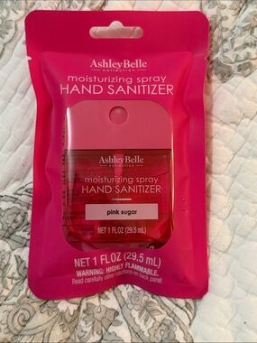 Pink Sugar Moisturizing Hand Sanitize New
